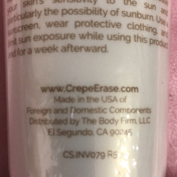 CREPE ERASE BODY SMOOTHING EXFOLIATER - Picture 12 of 12